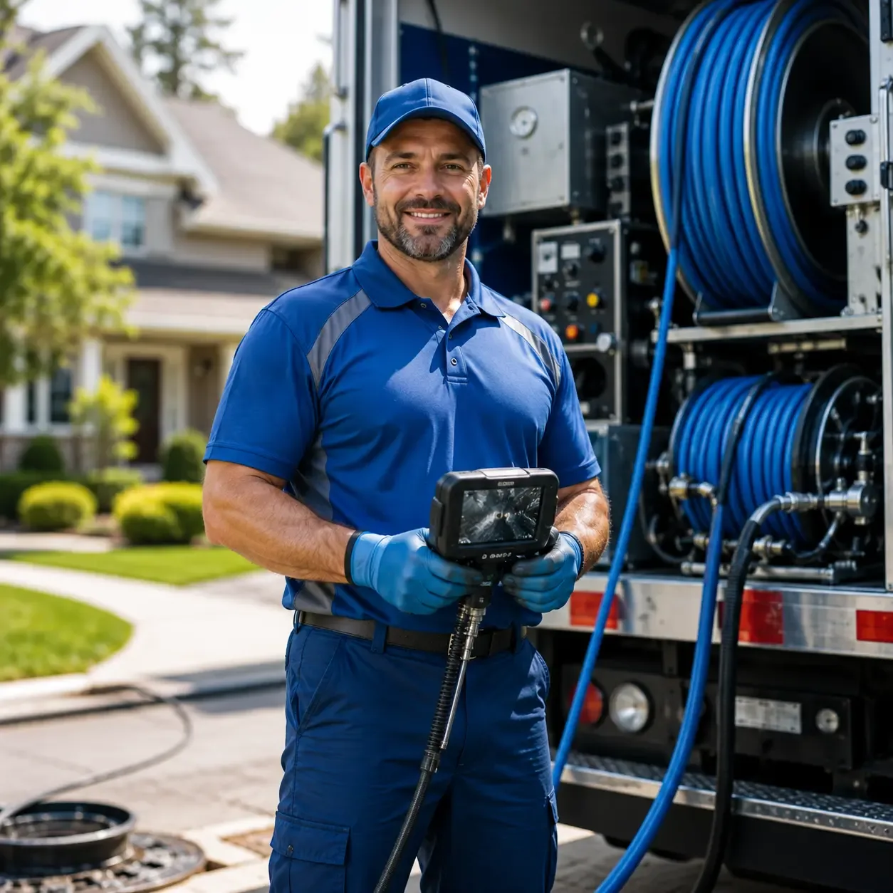 Local outdoor drain cleaning specialists in Spur, TX